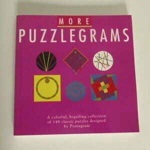 Book - More Puzzlegrams
